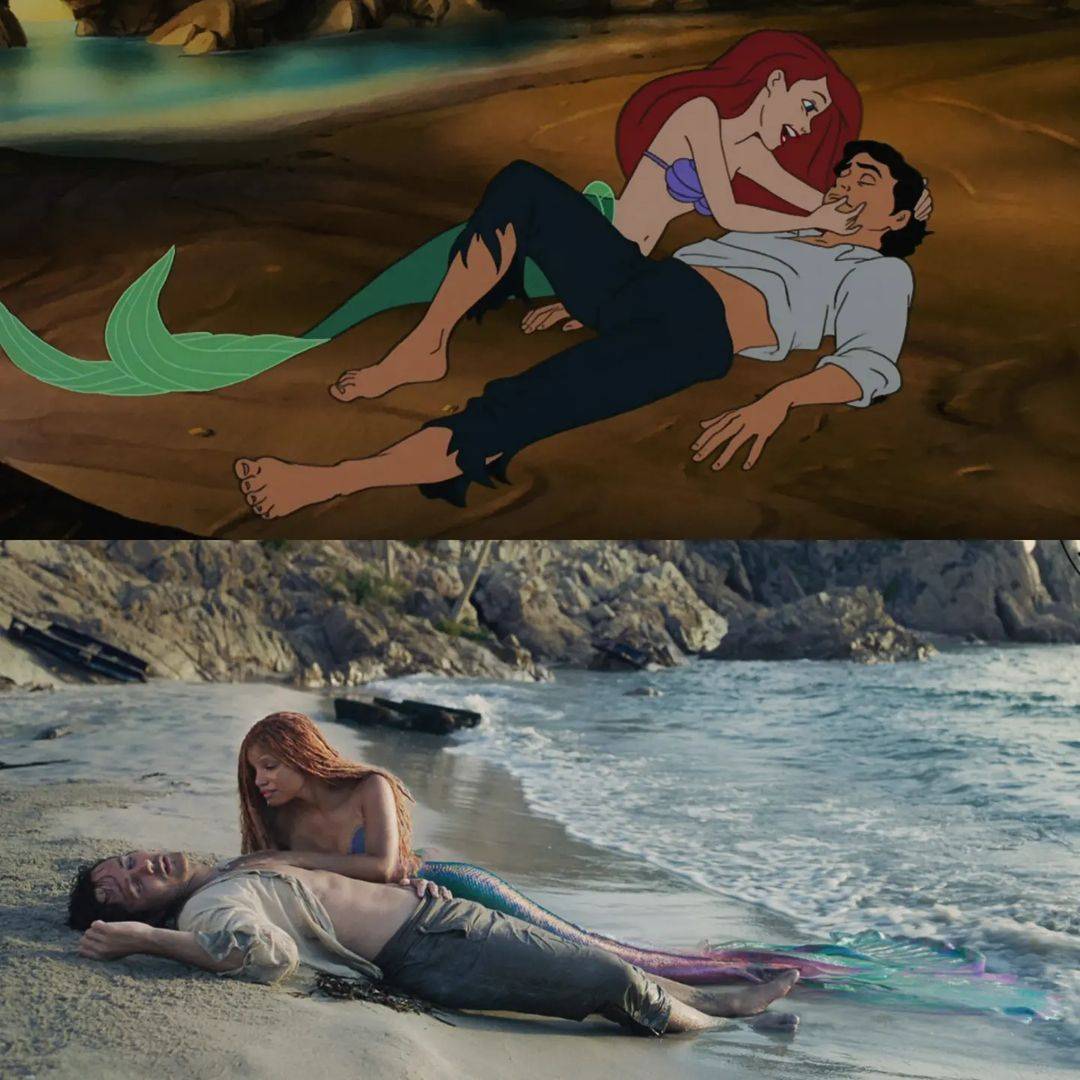 《小美人鱼》上映再被群嘲,主演争议,特效欠奉,开分5.