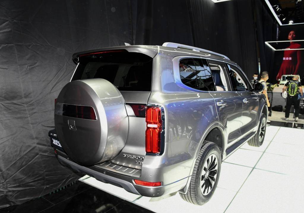 成都车展|豪华"哈弗h9",年内就能上市,硬刚丰田普拉多没话说_搜狐汽车