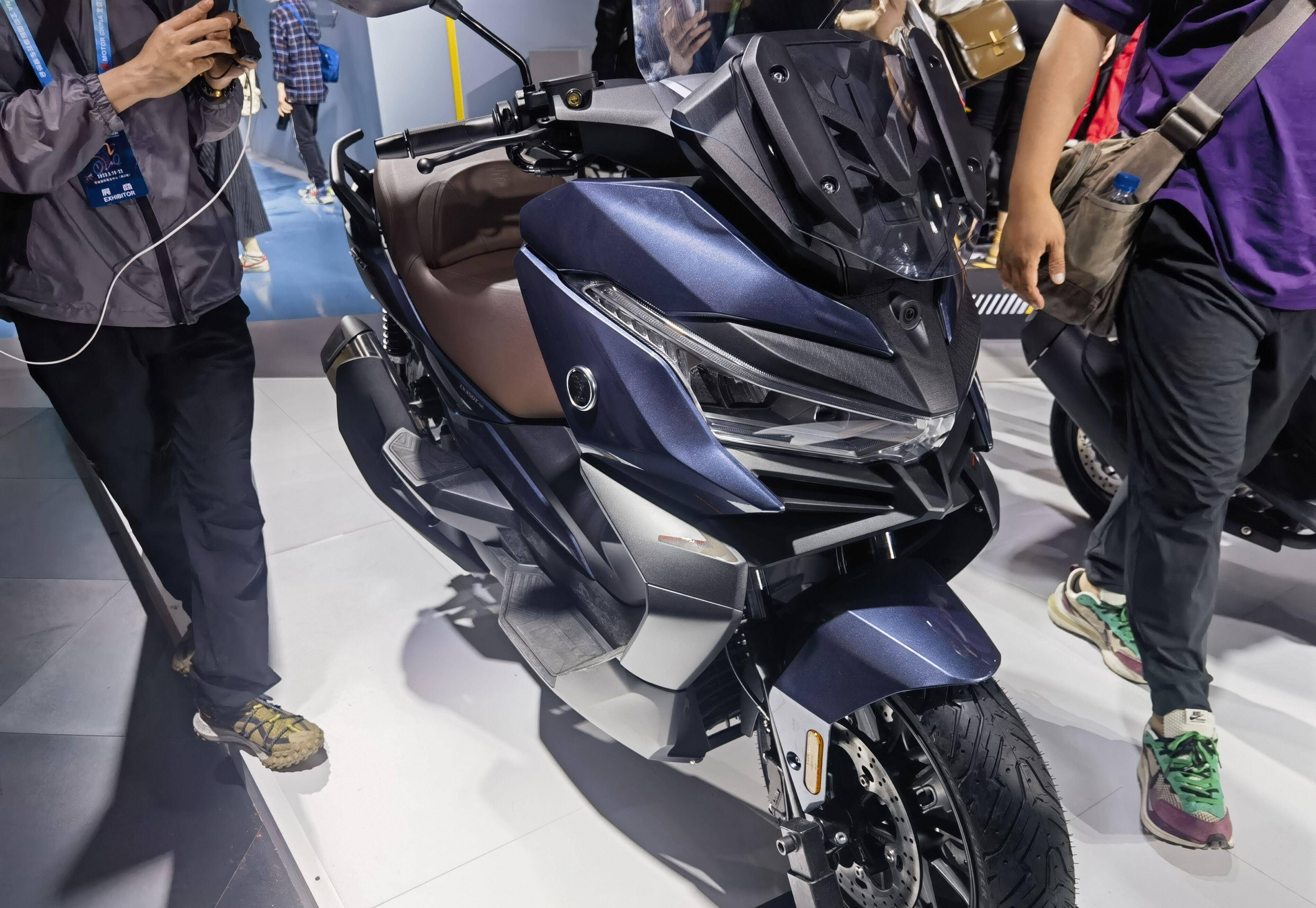 北京摩博会无极大踏板加量又加价,老车友关注是否同步升级_车型_高配