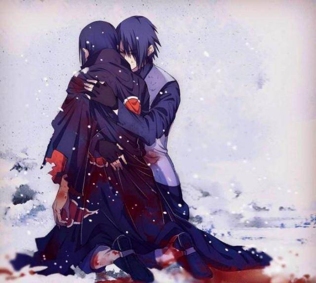 火影忍者:看似放水的兄弟之战,宇智波鼬其实也是在刀尖上跳舞_月读_须