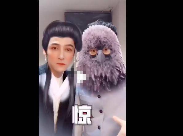 胡歌与傅希如玩京剧普,胡歌换脸古代美女是什么样?