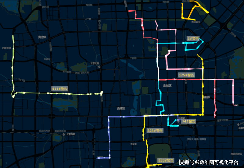 数据可视化：地图类可视化图表大全-地图可视化分析