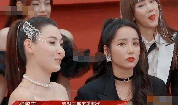 从张柏芝的综艺"划水",看出她未能长红的原因,绝不是那件事_姐姐_动作