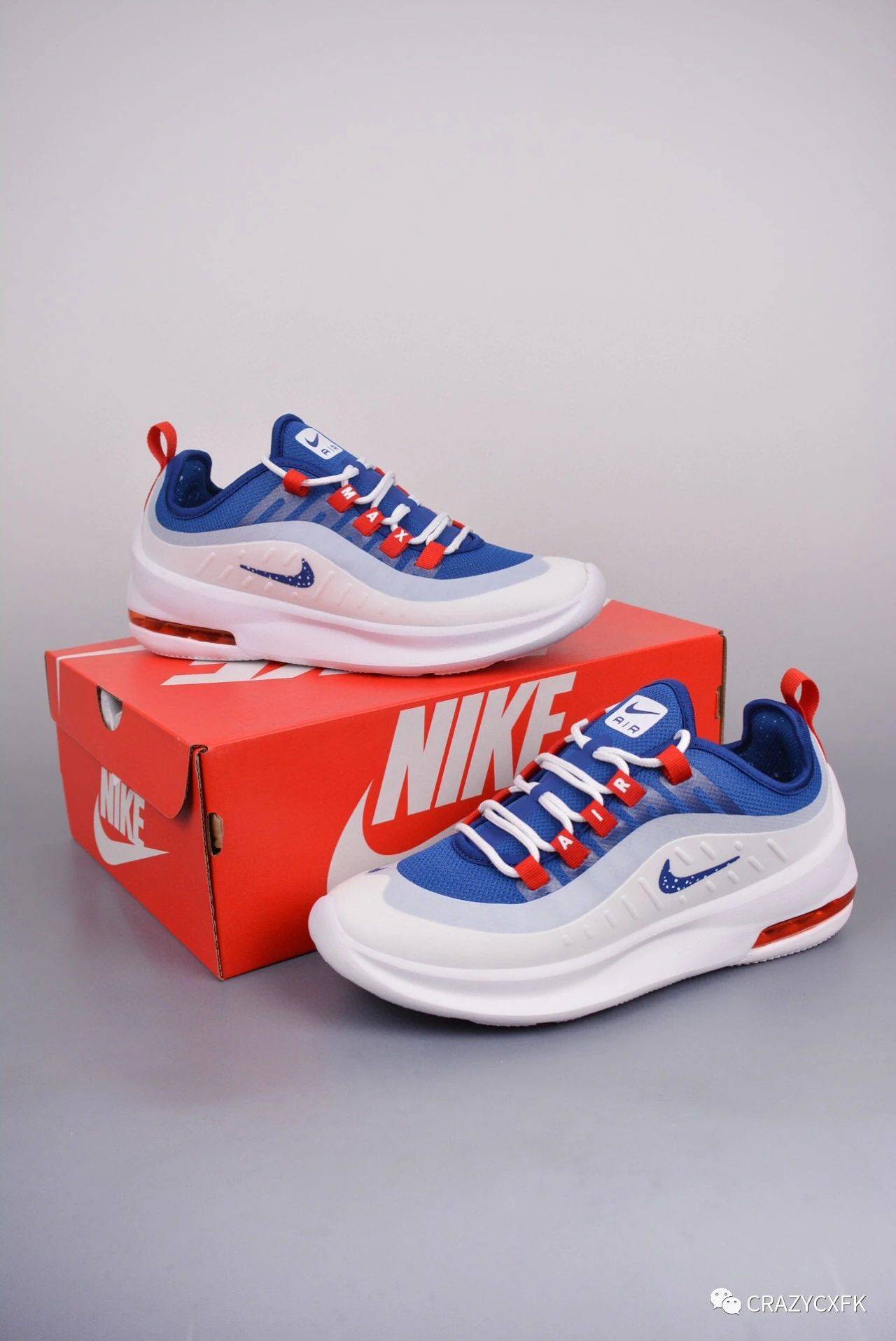 耐克 nike air max axis 周年限定缓震小97复古气垫运动跑鞋