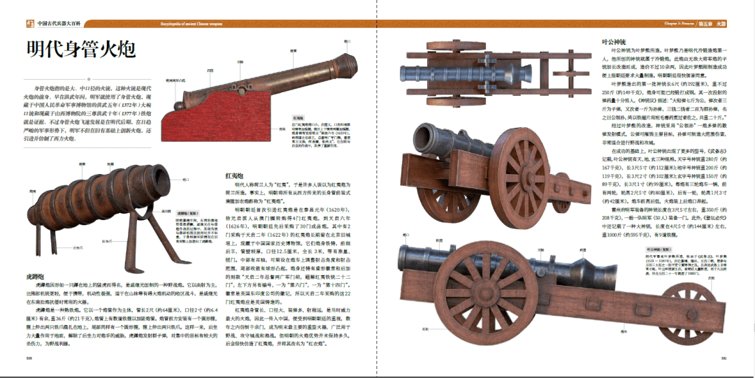 明朝火炮vs西方火炮图片