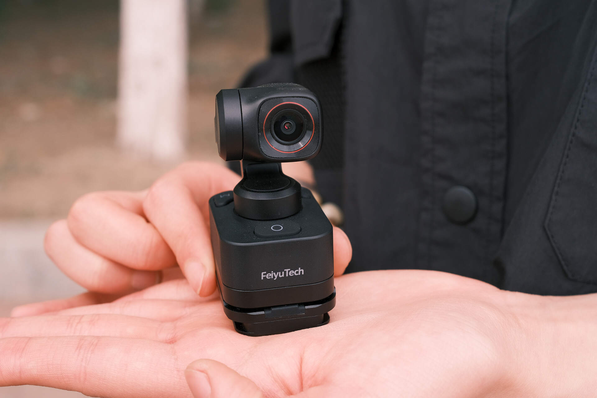 这样的可拆分运动相机你见过吗？飞宇pocket3测评，形态随心而变