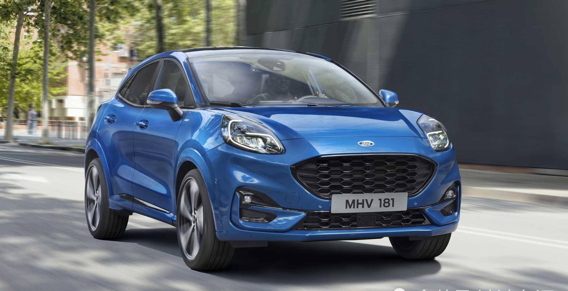 福特puma官图发布,定位小型suv,颜值高,造型动感_搜狐汽车_搜狐网