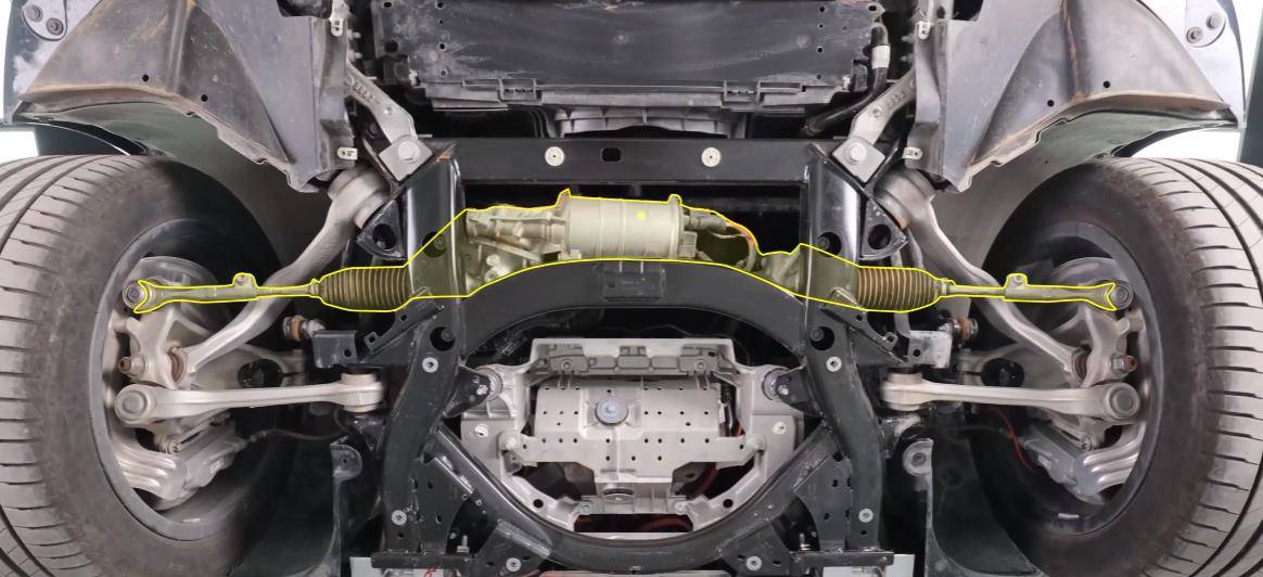 豪华品牌的油改电,能不能叫油改电呢?宝马i3底盘解析