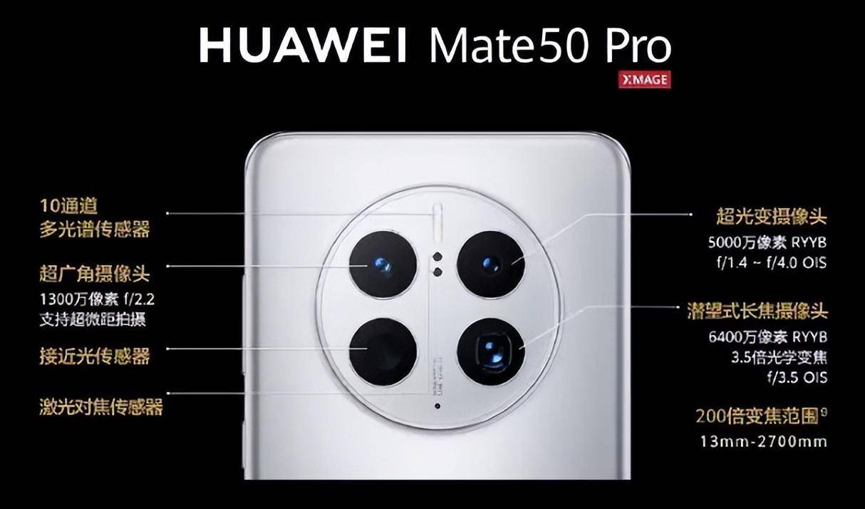 618换机，华为Mate50和iPhone14你选哪个？-华为mate50和苹果13比较