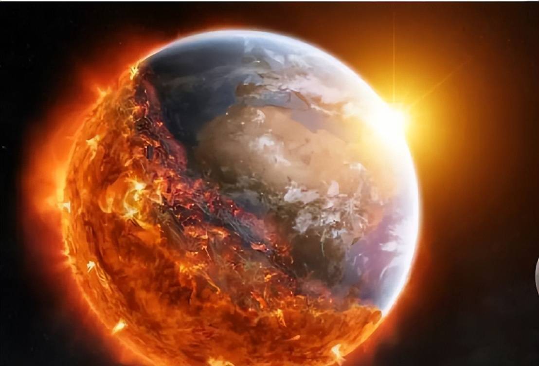 体积膨胀吞掉地球,爆发氦闪能摧毁地球_人类_能量_星球