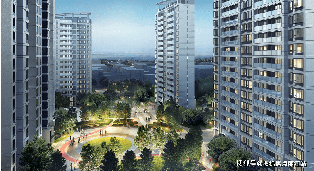 昆明绿地·海之城楼盘项目区位-品牌-配套详细介绍【多图 解答】_生活