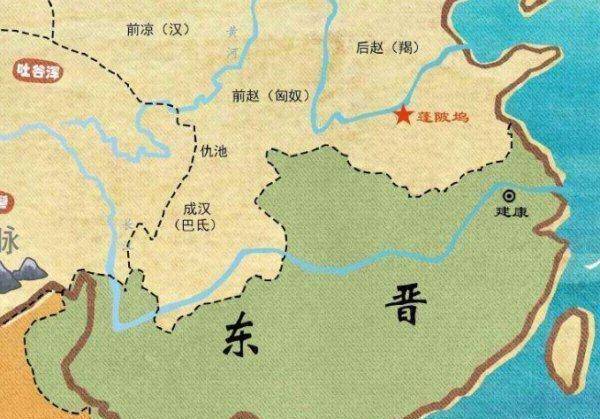 東晉十六國時期南方和北方的人口數量是什麼樣的?_中國_民族_大量的