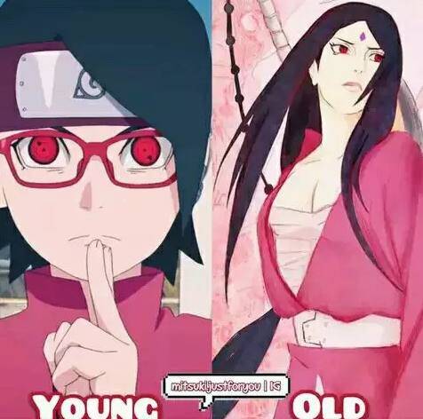 博人传:佐良娜长大以后会是什么样?最后一种身材过分了!