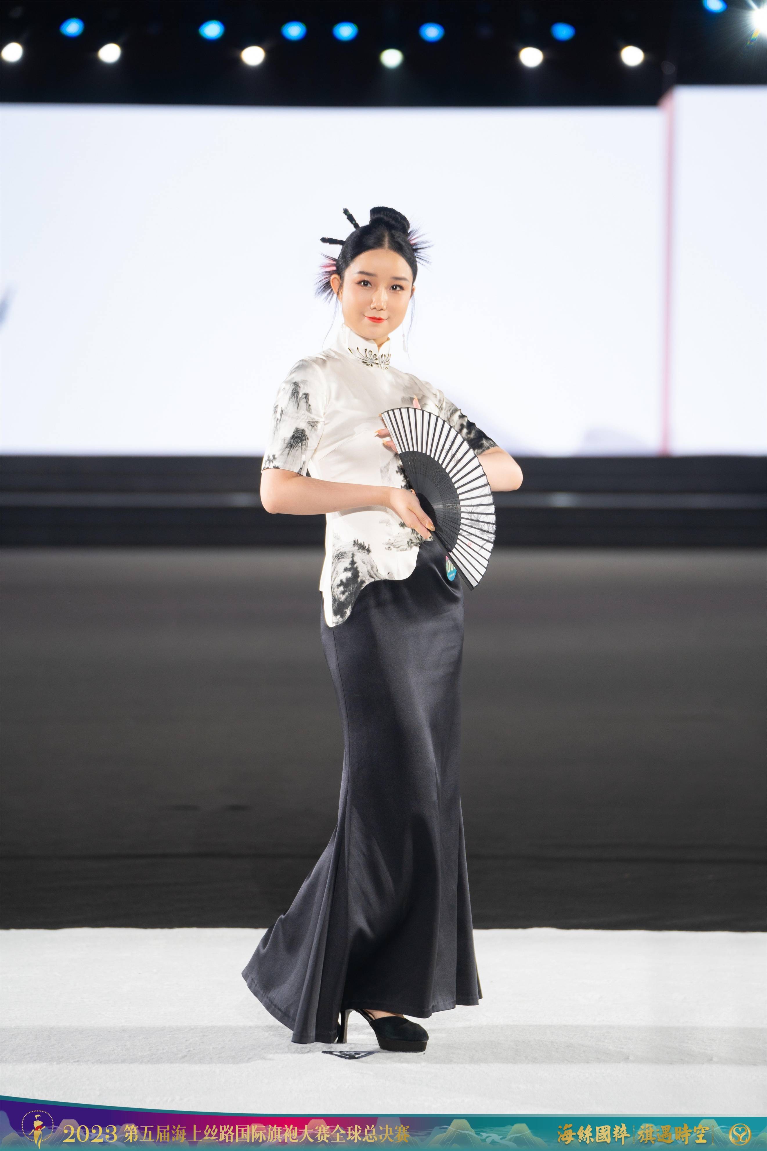 5th maritime silk road个人赛风采与千万人一起观看精彩旗袍大赛线