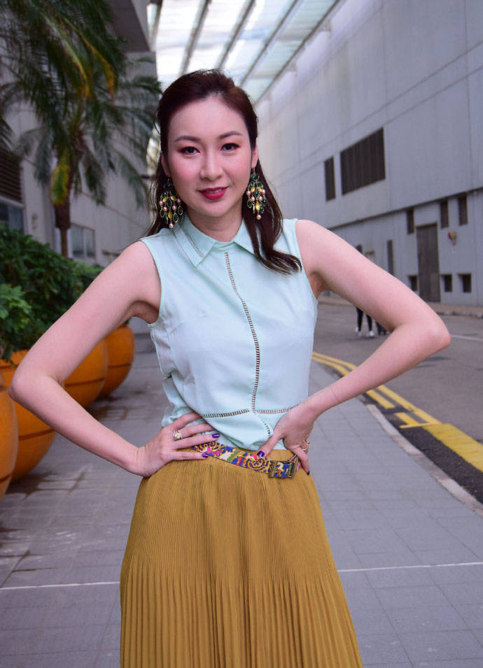 tvb女星为汪小菲鸣不平,新剧床戏镜头被删减,自爆经