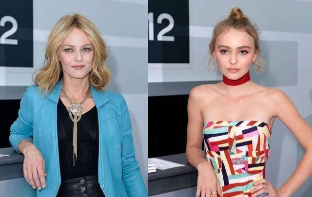 和甜茶一年恋情告吹,约翰尼德普20岁漂亮女儿恢复单身_lily-rose_法国