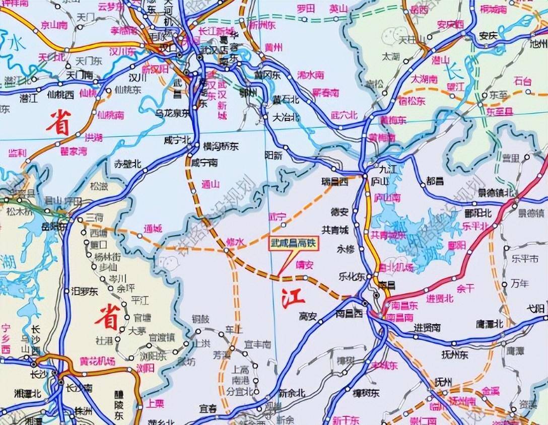 罗田城际铁路规划图图片