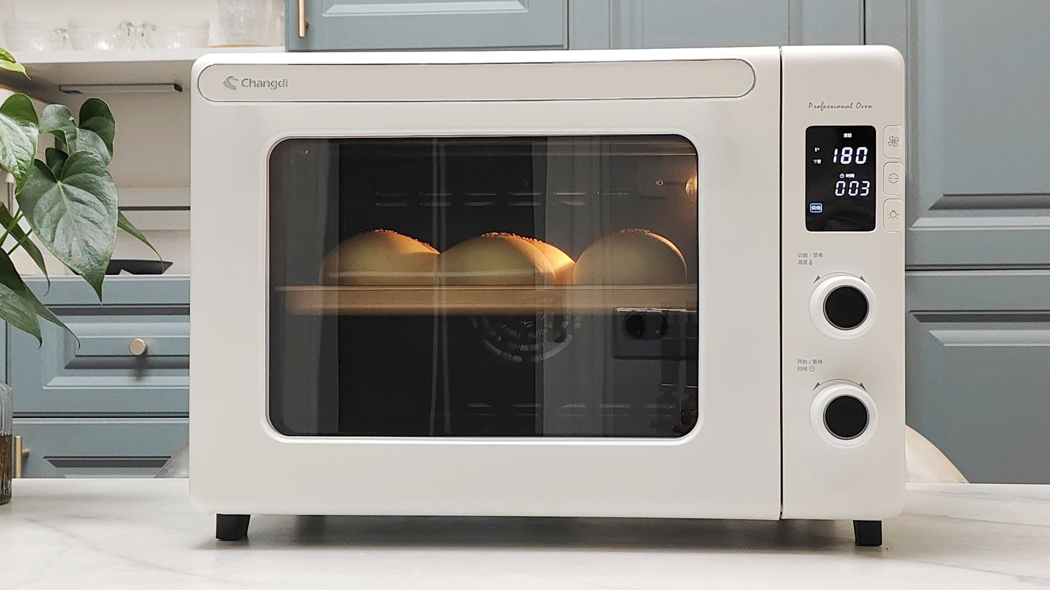 长帝猫小易pro高性价比,烘焙入门看过来!_烤箱_面包_功能