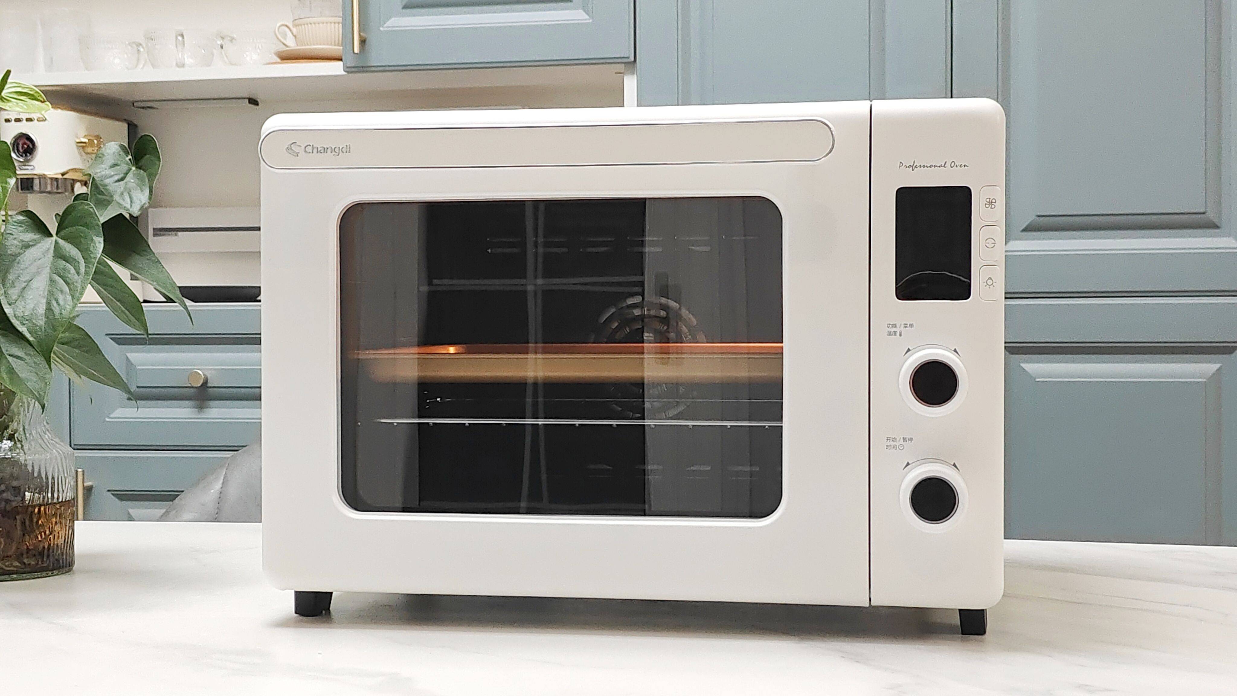 长帝猫小易pro高性价比,烘焙入门看过来!