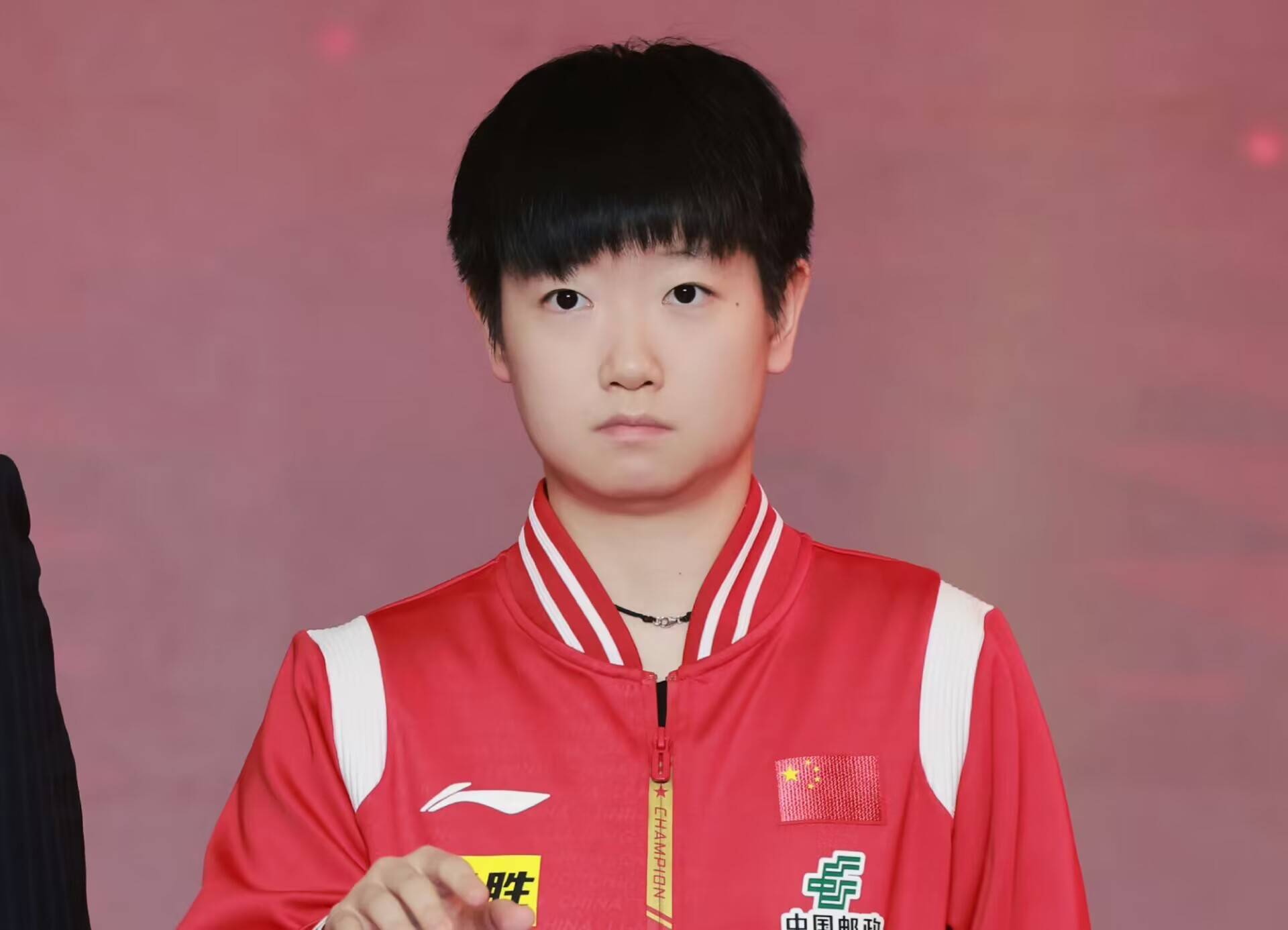 儿童照曝光,孙颖莎陈梦可爱,王楚钦大脑门东哥乖巧_樊振东_马龙_照片