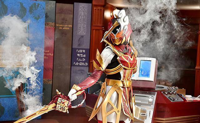 假面骑士revice:玲花与伊兹参战贞德外传女骑士的华丽混战开幕_作品