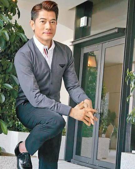 郭富城主演电影《秘密访客》,坦言沉迷角色太深,但女儿能治愈他_挑战