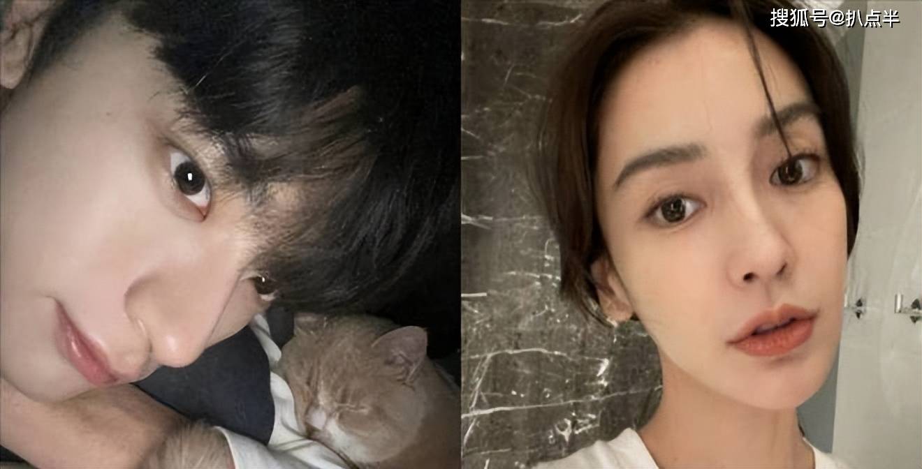 杨颖再曝恋情：离婚后只爱奶狗？多段绯闻无缝连接，竟还有蔡徐坤_手机搜狐网