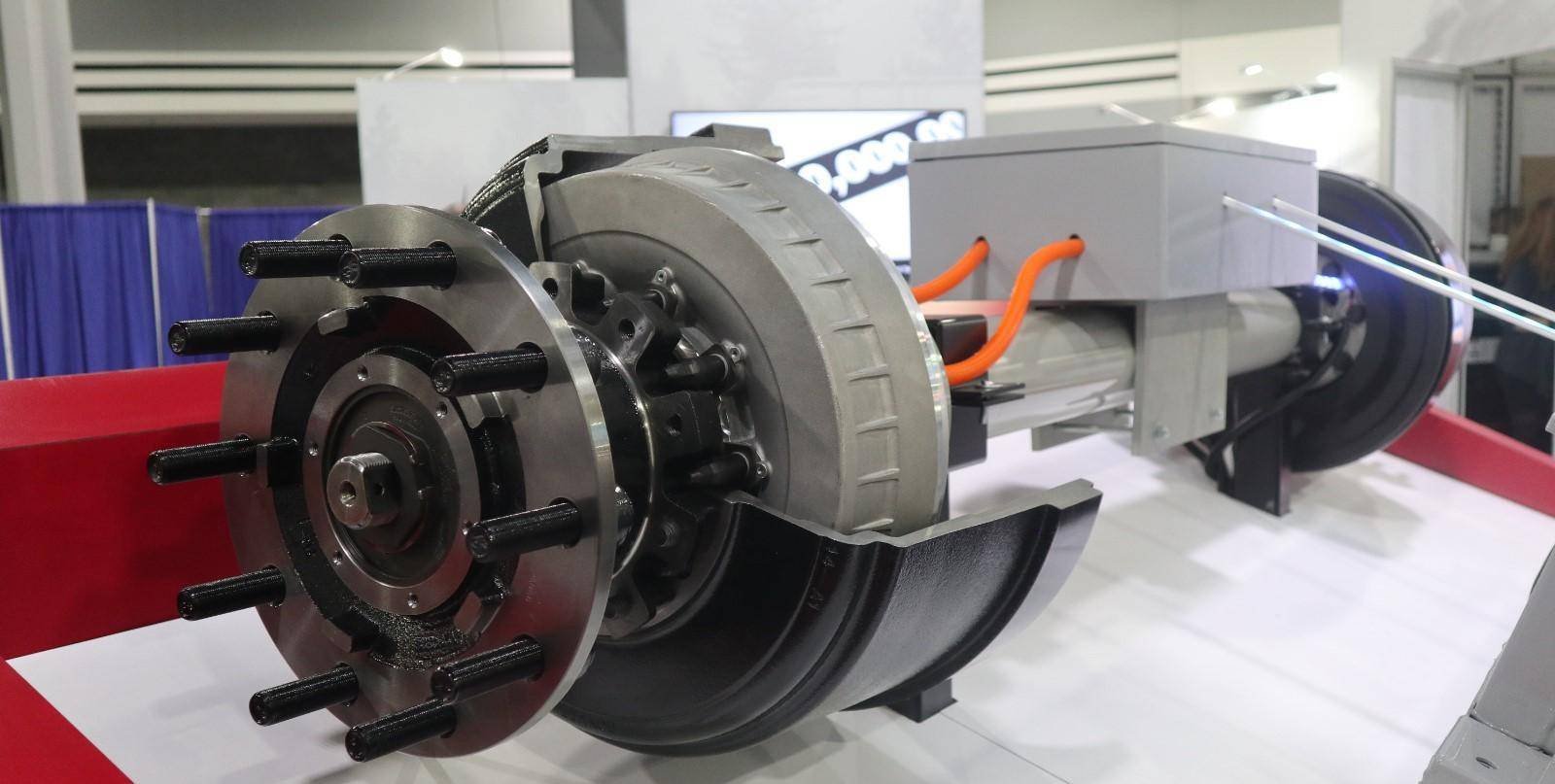 电动汽车轮毂电机结构的设计,电机安装在电动汽车轮毂,有何影响_搜狐