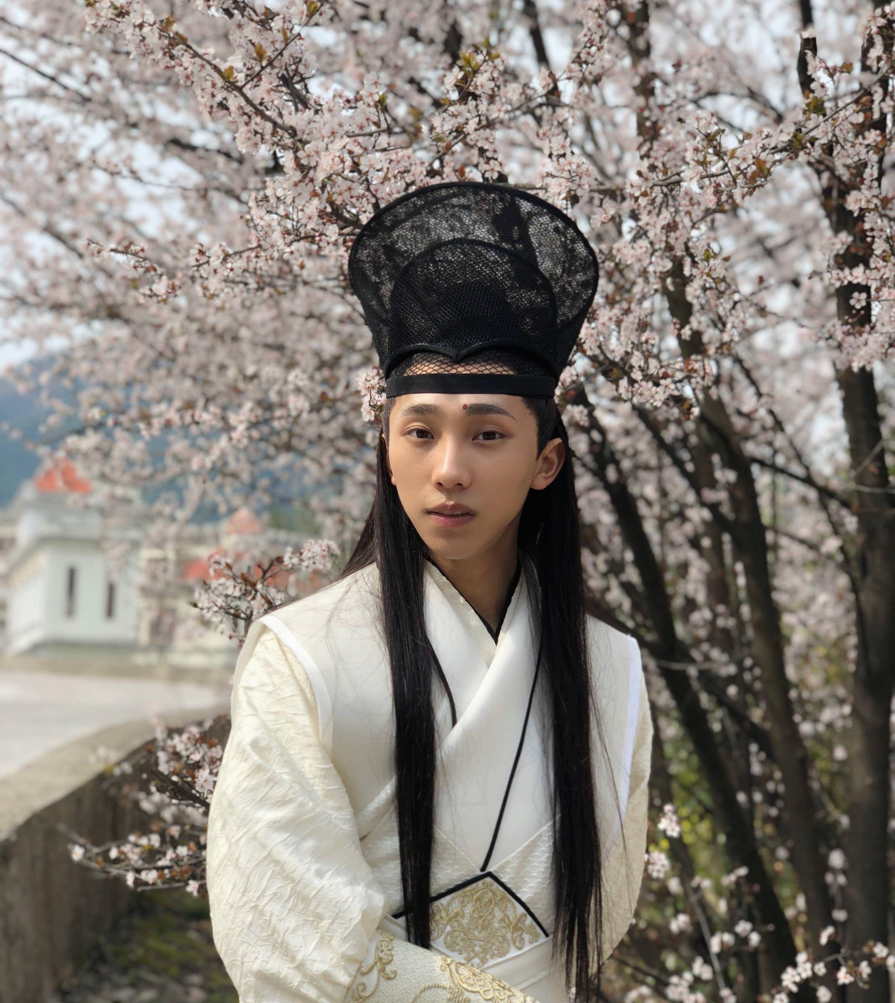 古装剧中仙气飘飘的男演员,任嘉伦还有青年演员姜逍遥_人物_造型_囧仙