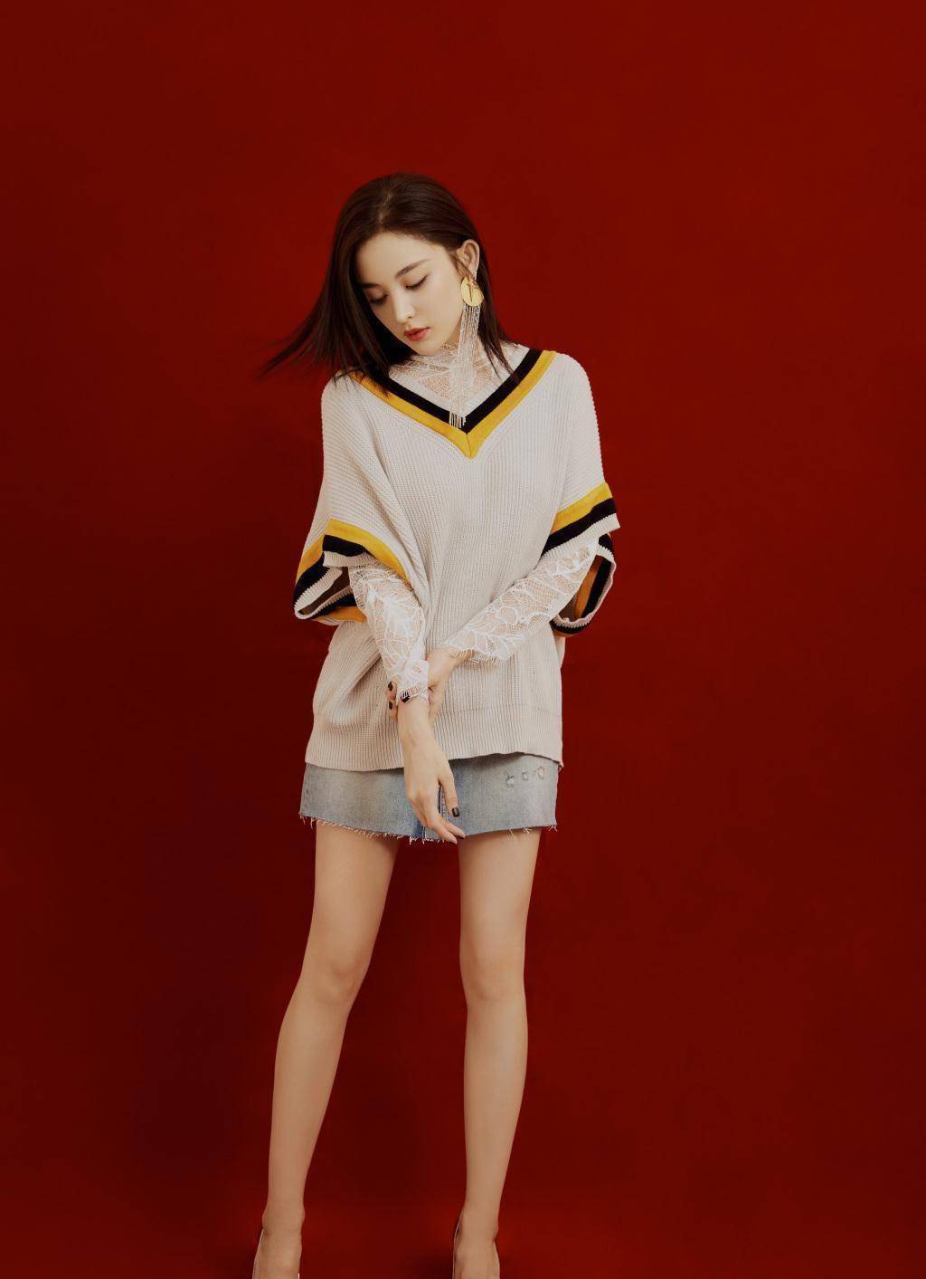 古力娜扎到底是啥神仙颜值?