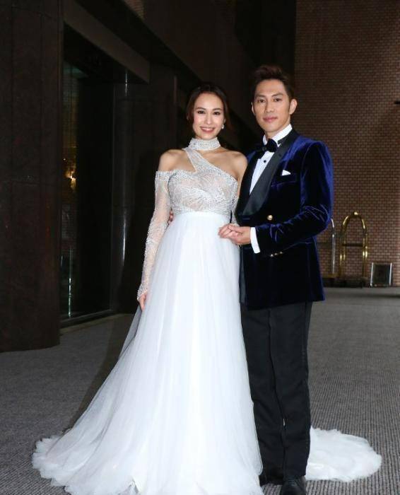 汤怡与麦秋成今日大婚!郭富城,乐易玲,杨受成到场_婚礼_kevyiu_新人