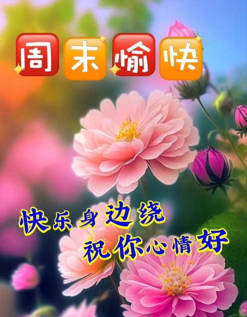 5月27日(周六),早上好温馨问候语,最新周末愉快图片_好运_生活_心情