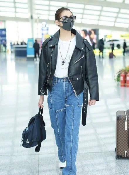 换头陈伟霆毫无违和感!_显得_牛仔_网友