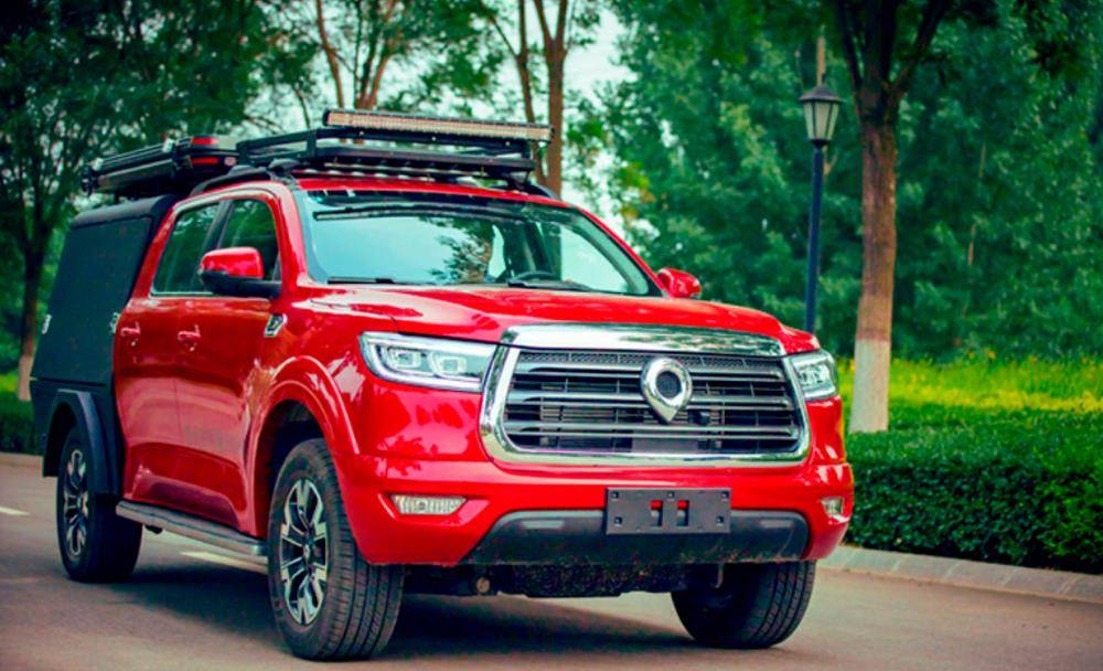 追寻诗和远方,长城炮皮卡房车开卖!18.4万起贵吗?_搜狐汽车_搜狐网