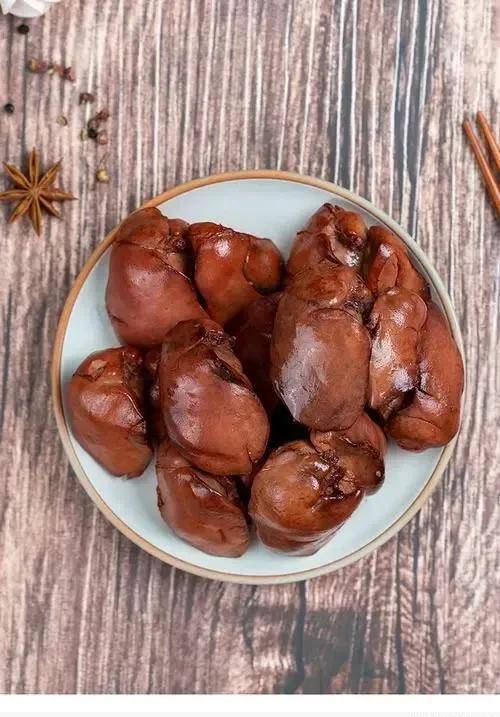 每天被老公逼着吃鸡肝鸡心!