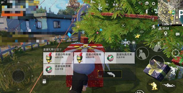 和平精英:圣诞小鸡别乱玩!决赛圈这样用,吃鸡率提高80%!