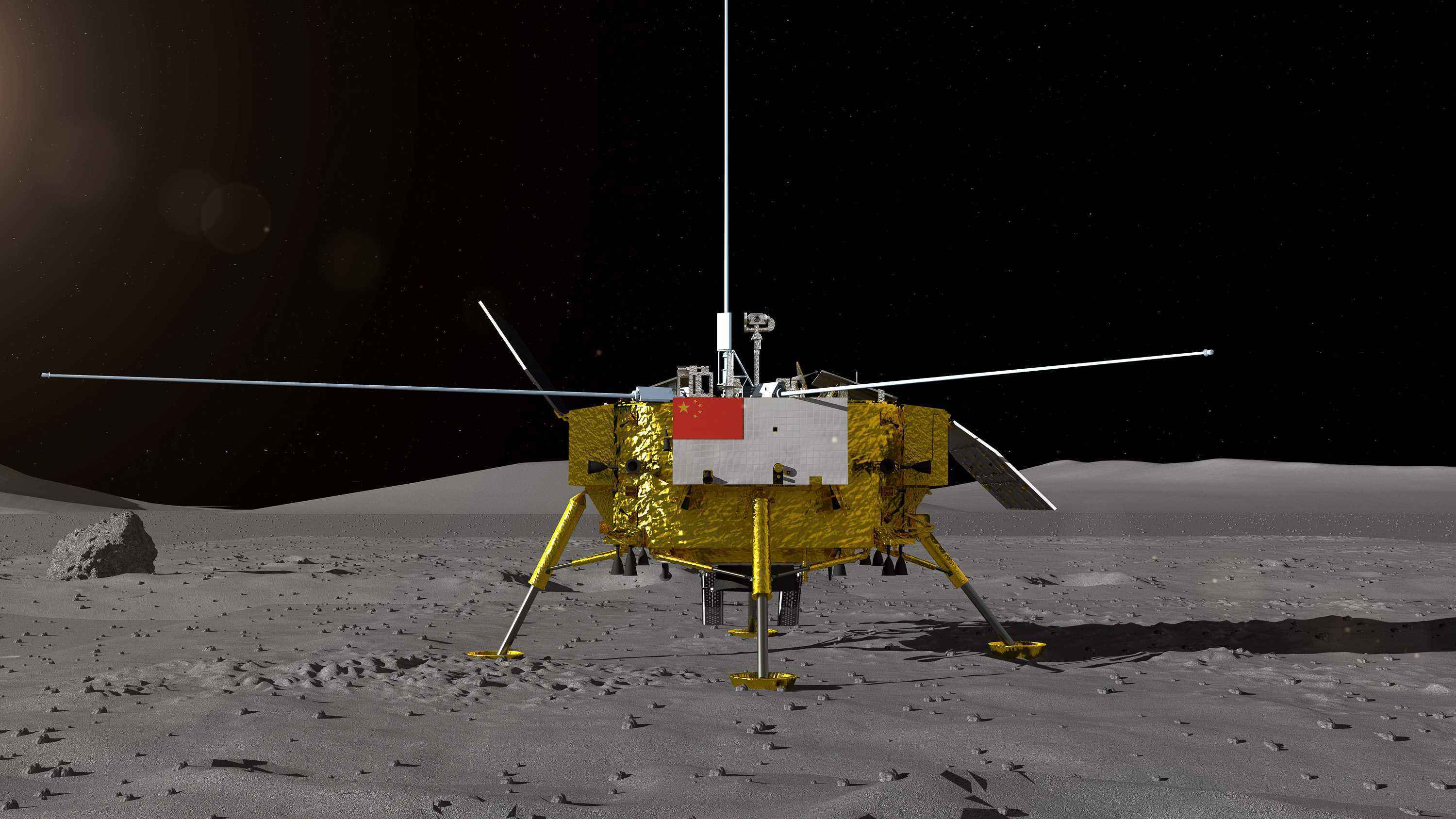 中国载人登月不需要上升到太高的政治地位,它是中国多年航天科学发展