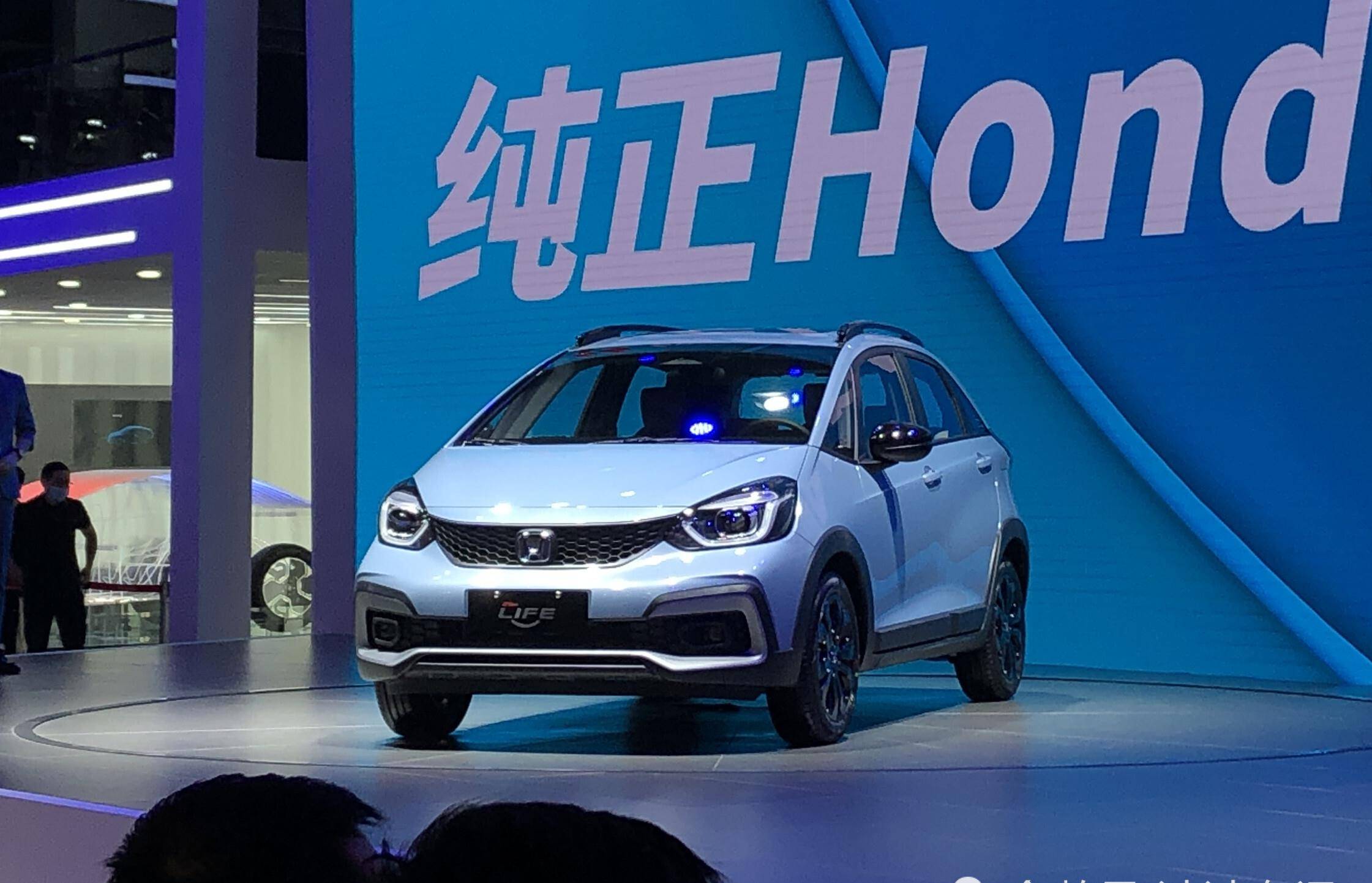 东风本田life正式亮相,外观非常动感,12月上市_搜狐汽车_搜狐网