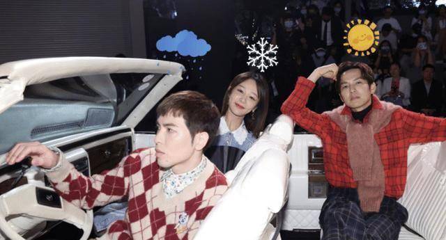 黄奕晒与钟汉良同框照,大赞小哇比8年前更帅,粉丝期待新合作_事业