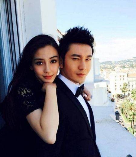 黄晓明baby低调参加活动,却因久未合体瞬间成为全场焦点_baby_传闻