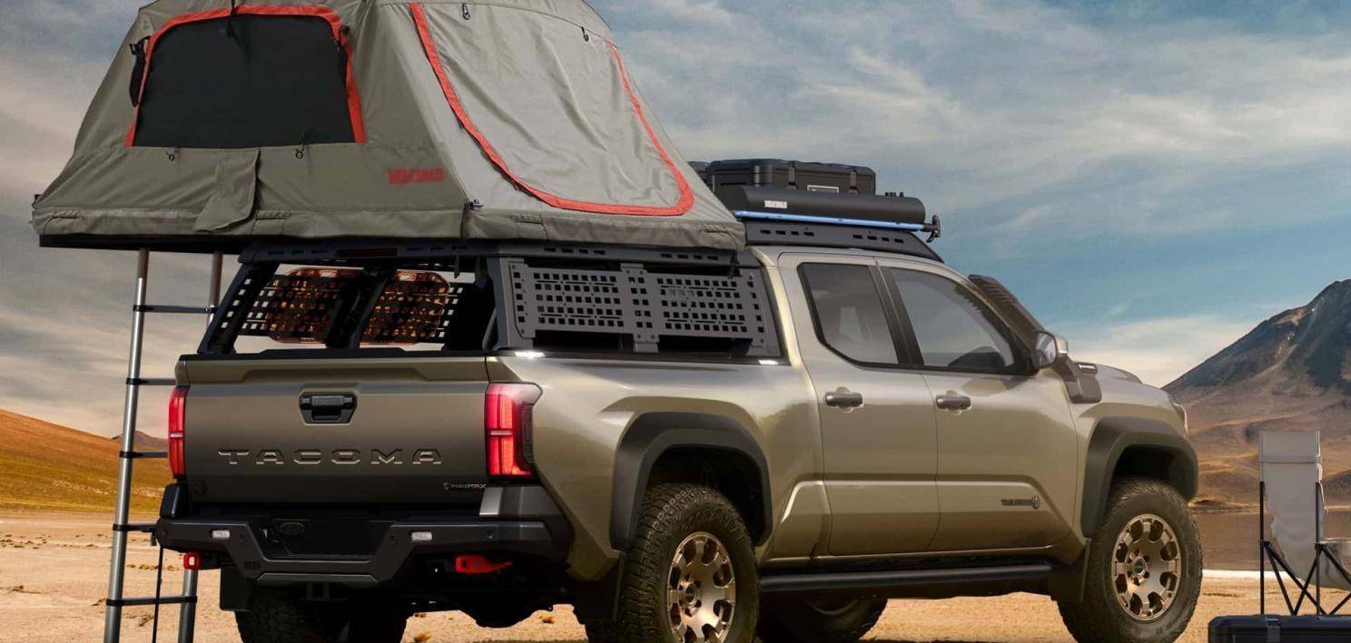 全新丰田tacoma皮卡正式发布_搜狐汽车_搜狐网