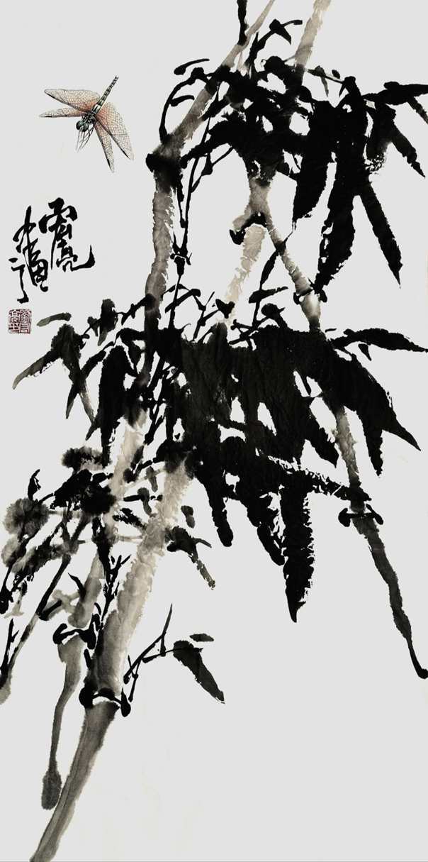 画家刘宏亮先生写意花鸟画独特艺术风格之品鉴_笔墨_创作_保定