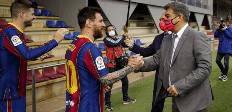 梅西下家逆转,黑马现身,追了17年,再冲欧冠,留巴萨挽回面子_阿根廷