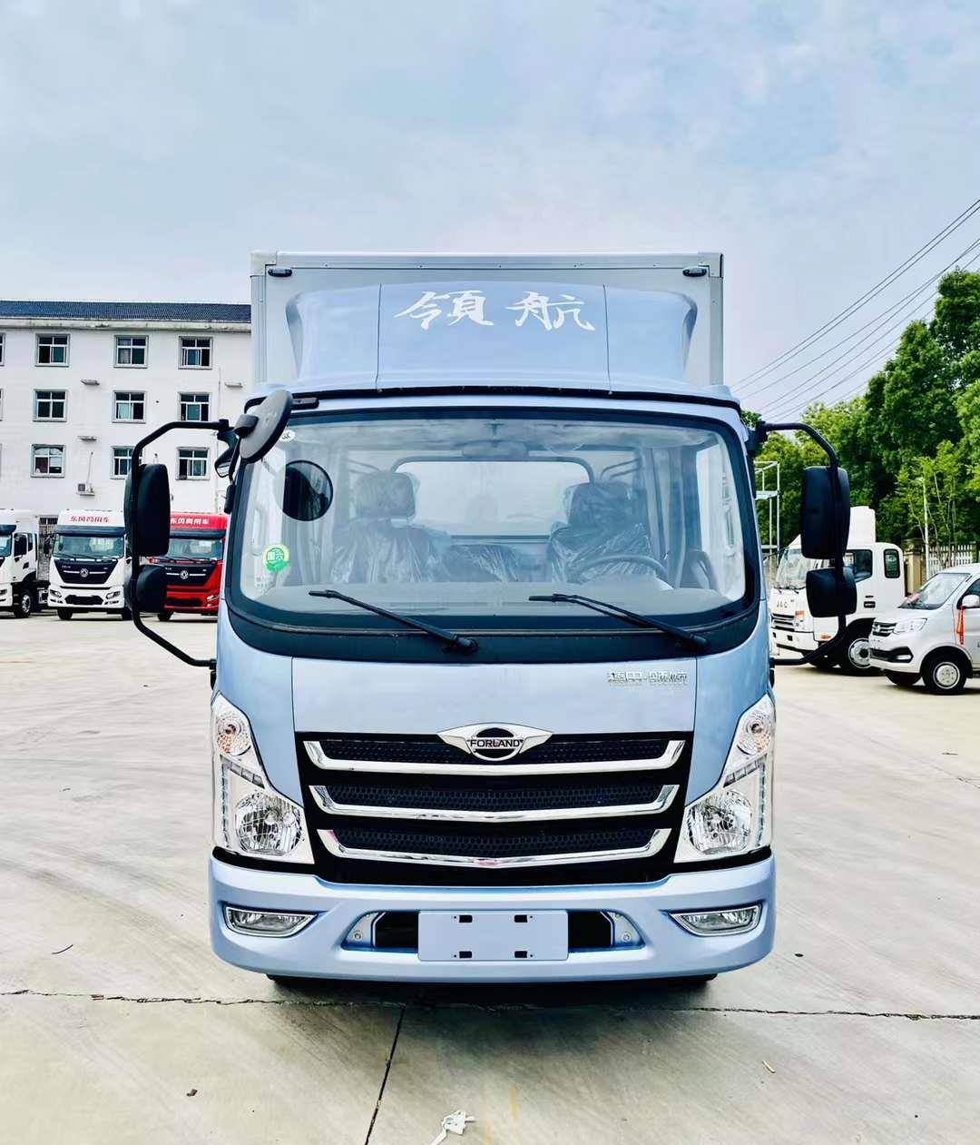 全网最便宜的四米二车型还是152匹大马力福田领航m5蓝牌冷藏车_搜狐