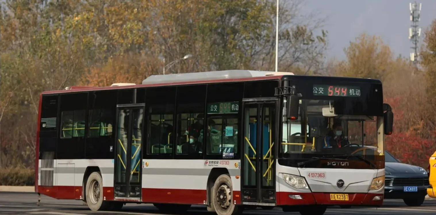 西二旗站没有往事|164北京公交544路福田bjd6123c7bcd巴士_细节_模型