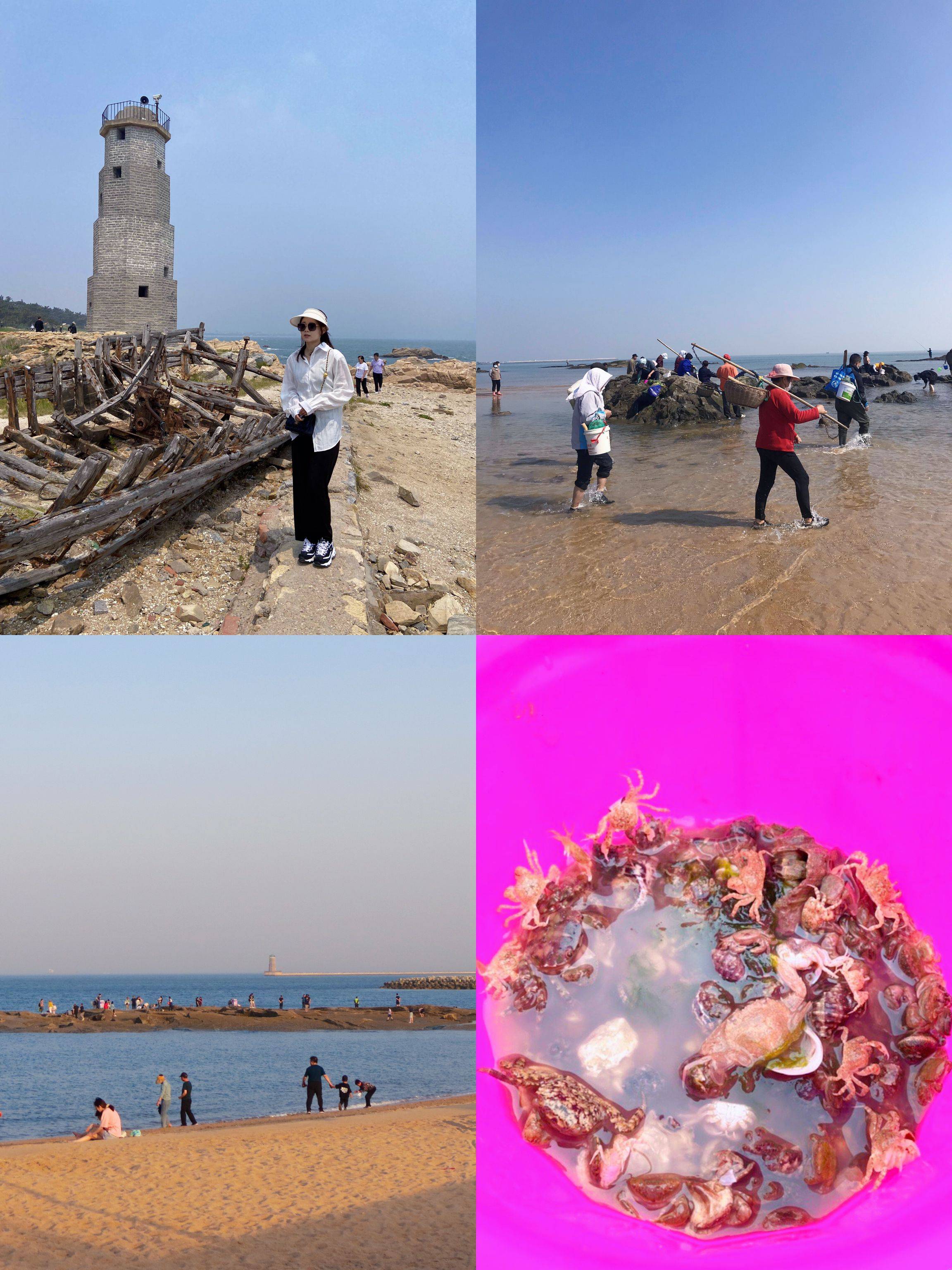 太公島牡蠣公園李家臺趕海園任家臺礁石公園吳家臺趕海園免費趕海園