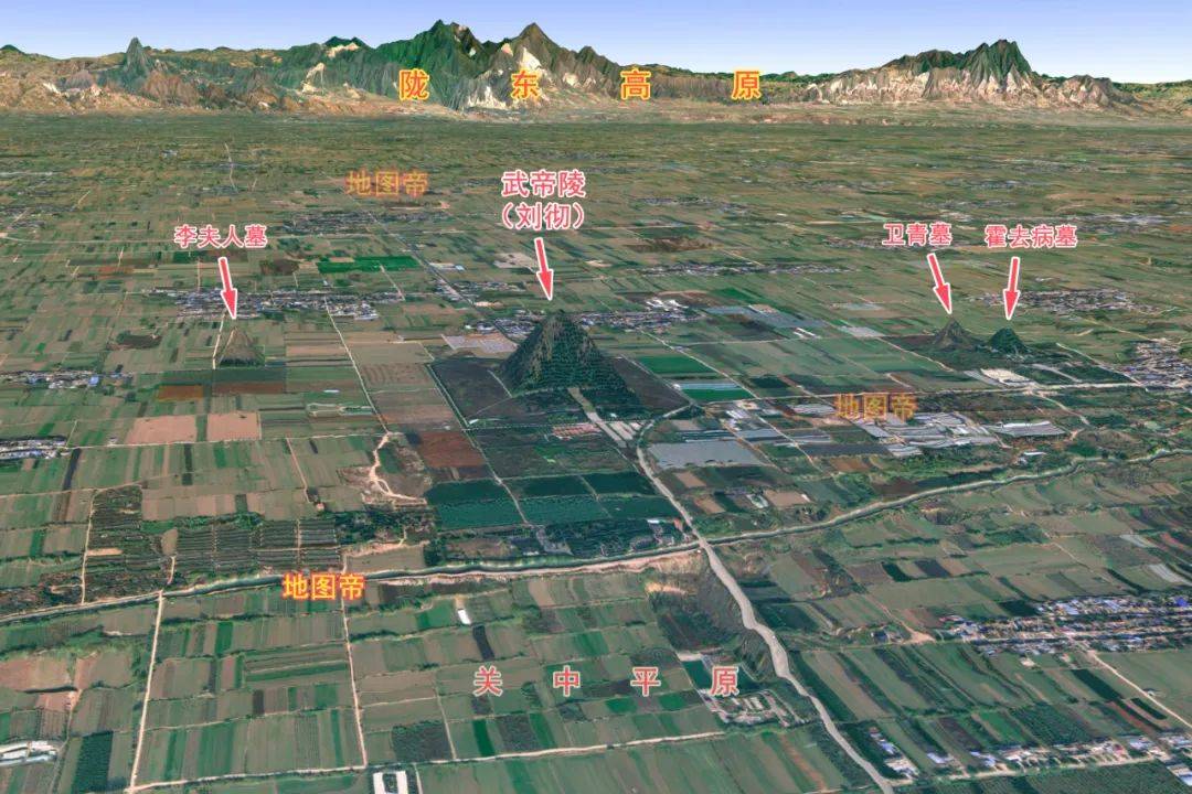 汉武帝葬在关中哪儿?为何没有皇后陵