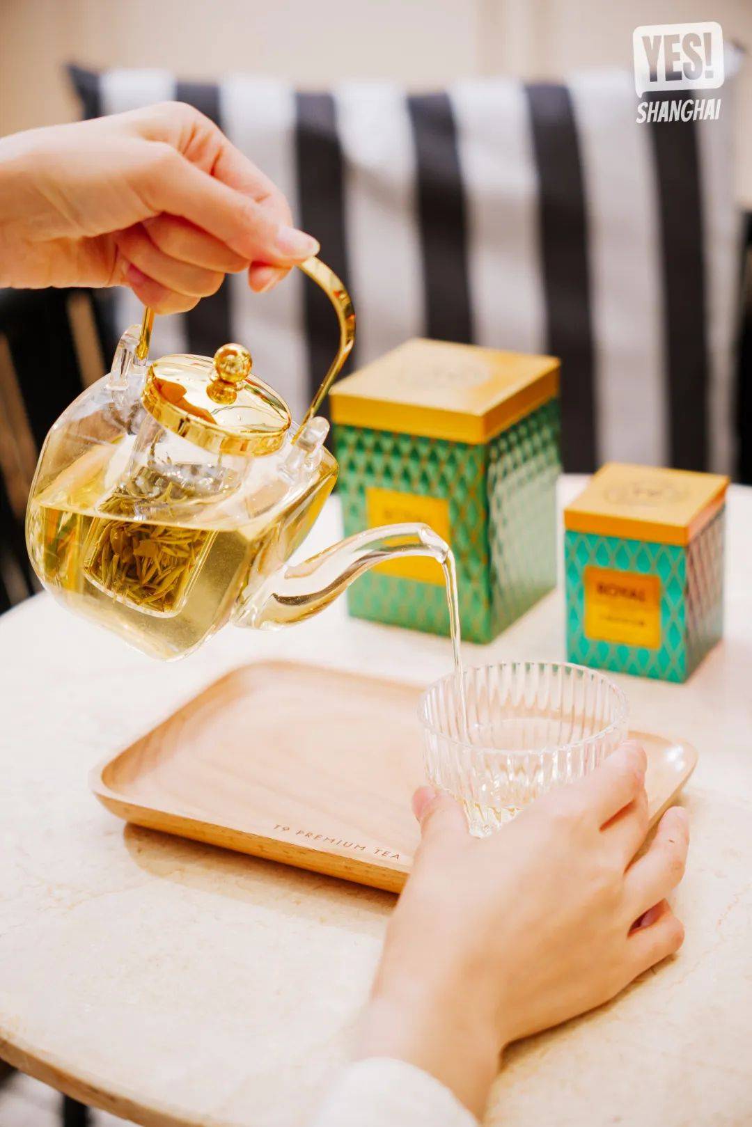 火到上海国际电影节魔都精品茶饮名片t9tea