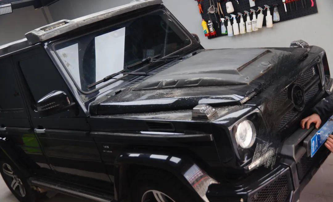 撸车笔记:北汽bj80换装"巴博斯套件",黑武士出炉,霸气范十足