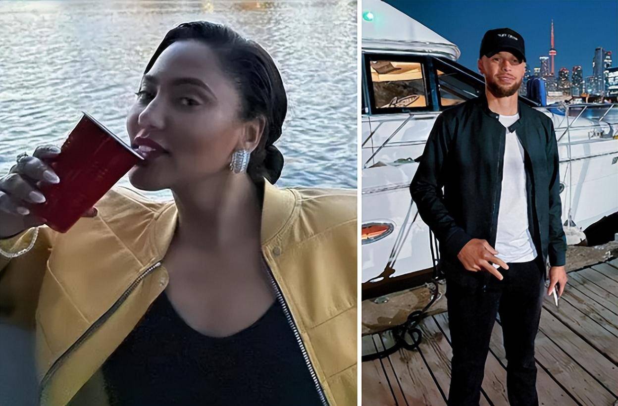 库里携娇妻出海过二人世界,资产已达46亿人生赢家_阿耶莎_勇士_妻子